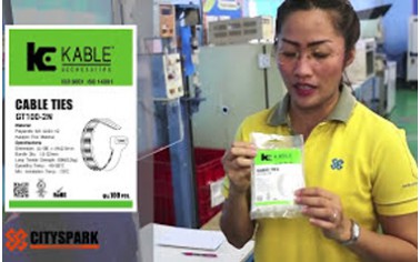 Review Test TENSILE STRENGTH Cable Ties(เคเบิ้ลไทร์) K-Kable...