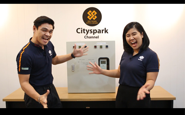 Review ตู้สวิตซ์สับเปลี่ยน 2 ทางอัตโนมัติ ATS by Citysparkth...